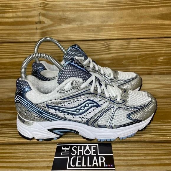 Mesh Flats SAUCONY Women's Kilkenny XC 232 Finch/White Casual